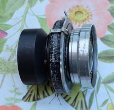 Schneider-Kreuznach Symmar 1:5.6 /210 1:12 /370 pour chambre Linhof. Etat moyen