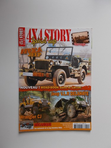 4x4 story spécial - spécial, 19