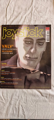Magazine joystick 199 - joystick,