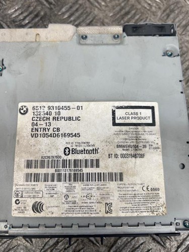 Autoradio origine bmw serie - d'origine,