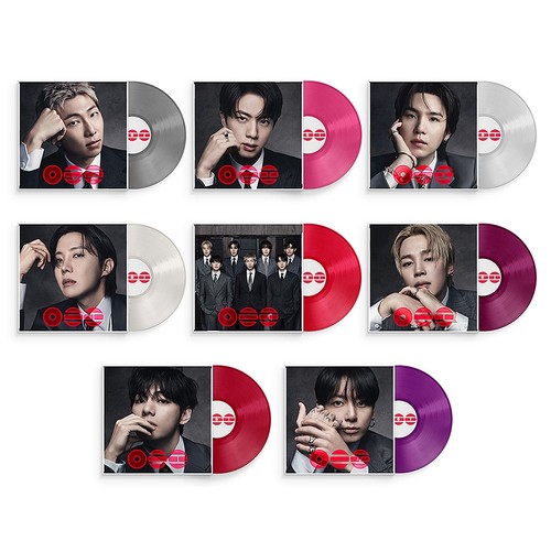 Bts arirang 5th album vinyl - bts, 8