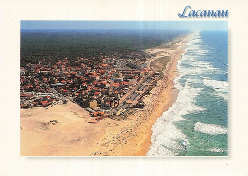 Lacanau plage - 33,
