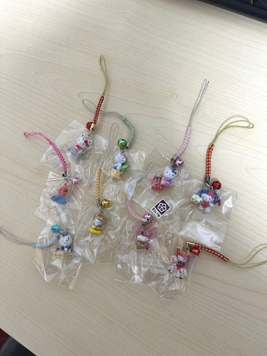 Sanrio hello kitty 9piece - sanrio,