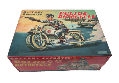 Boite vide nomura moto - boite, battery