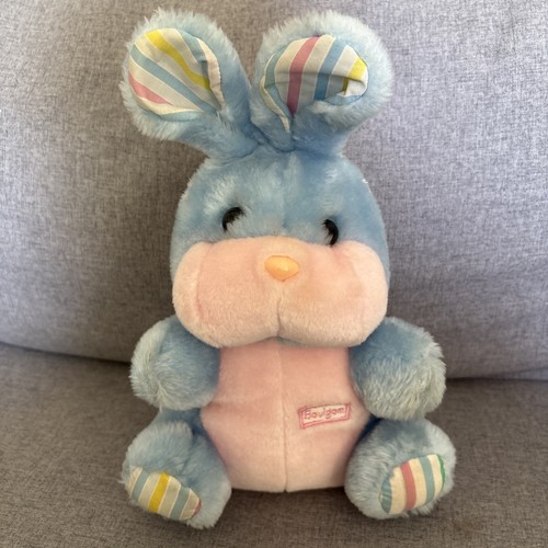 Peluche vintage lapin boulgom - peluche,