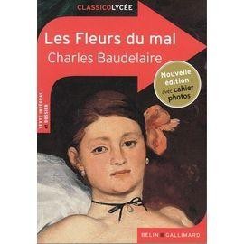 Livre les fleurs mal - les,