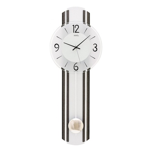 Horloge murale pendulaire ams - horloge,