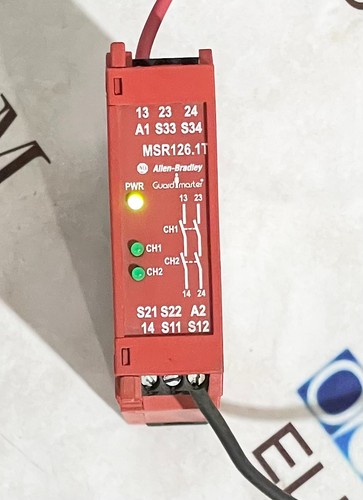 Allen bradley msr126 - allen-bradley, msr126.1t
