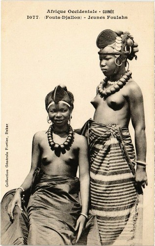 Cpa senegal ethnic nude - cpa,