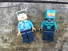 LEGO  MINECRAFT 2  FIGURINES