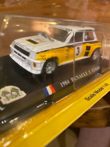 Renault turbo miniature - 1/43, 5