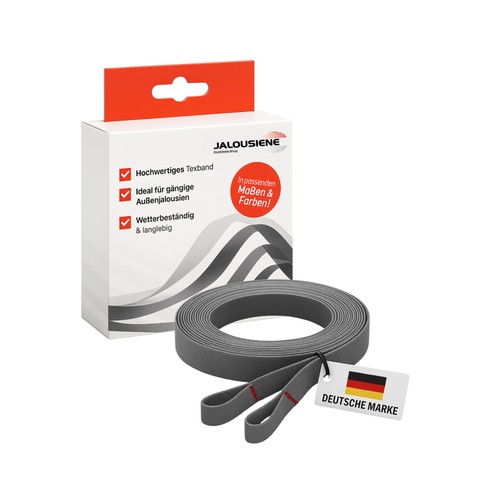 Ruban pour store extérieur - extérieur, 6