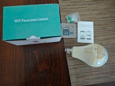 Caméra IP, LED ampoule