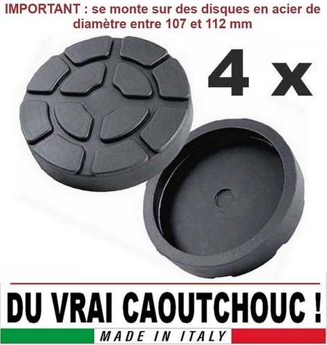 Bloc caoutchouc d 125 - x,