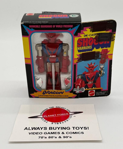 1978 dragun complete box - dragun,