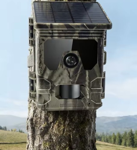 Caméra chasse solaire - de,