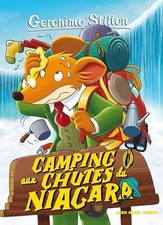 Geronimo Stilton T52 Camping aux chutes du Niagara (Ed.2016) - Stilton, Geronimo