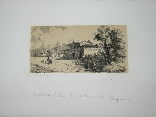 Antoine vollon 1833 - vollon, eau