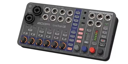 Zoom livetrak canaux - livetrak, 10