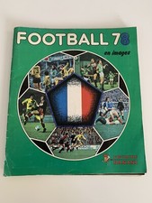 Album Panini foot football 78