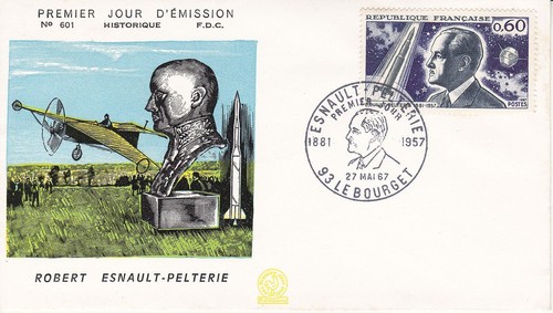 Enveloppe 1er jour 601 - , 1967