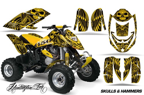 Atv graphique kit décalque - kit,
