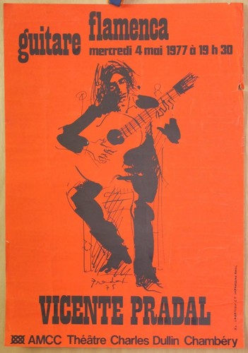 Affiche originale 1977 - affiche,