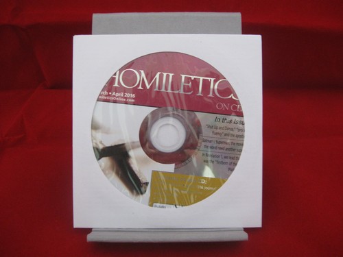 Homiletics march april - homiletics, on