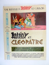 UDERZO Astérix et Cléopatre édition au menhir de 1965