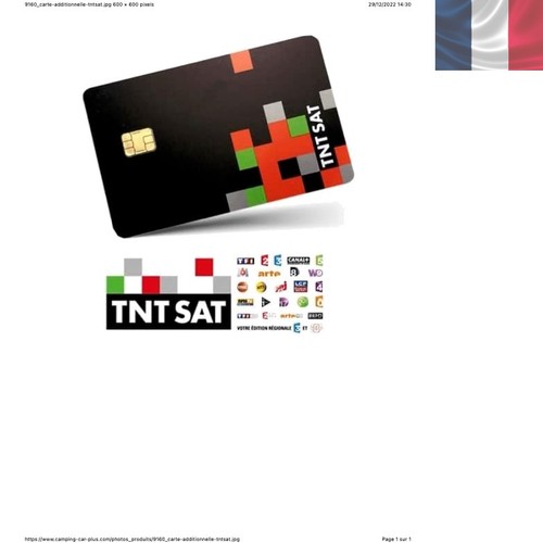 Carte tntsat accès - accès, la