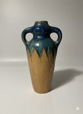 Vase à Anses Grès Vernissé