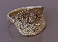 Superbe bague argent tank