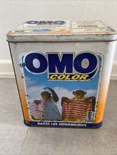 Boite Métallique Lessive OMO
