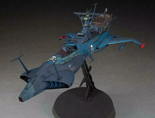 Harlock albator arcadia - harlock, second