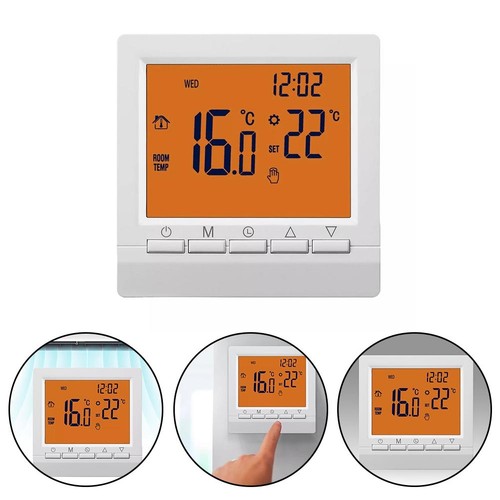 Thermostat mural écran - , lcd