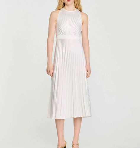 Sandro paris robe longue - sandro,