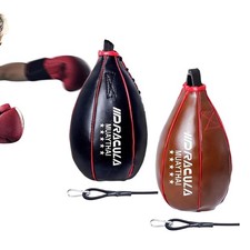 Boule de boxe en cuir PU avec