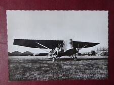 CARTE POSTALE PHOTO AVIATION POST CARD AMIS MUSEE DE L'AIR FARMAN JABIRU