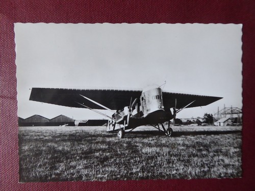 Carte postale photo aviation - carte,