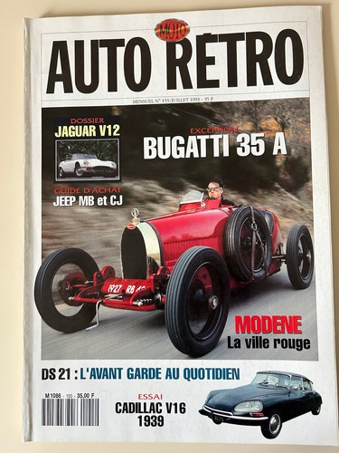 Magazine auto moto retro - magazine,