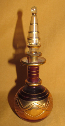 Flacon parfum verre - à, en