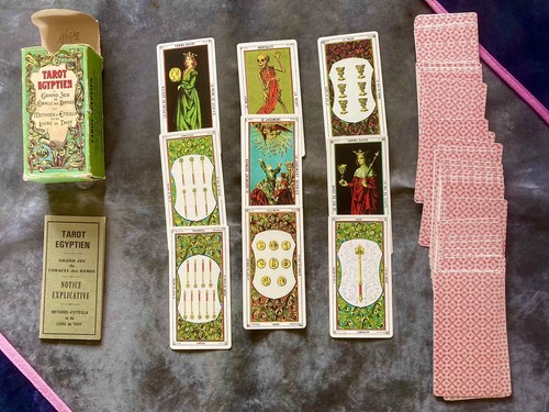 Tarot egyptien grand - tarot, jeu