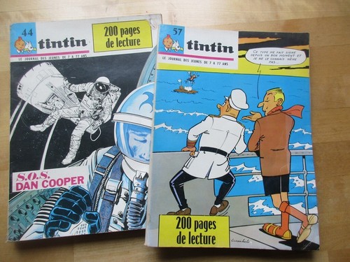 Lot reliure 57 - &,
