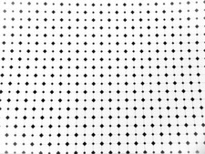 Poupées Maison Effet Carrelage Sol Papier Miniature Imprimé Noir et Blanc 1:24