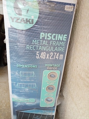 Piscine tubulaire - piscine,
