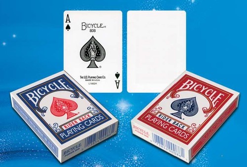 Jeu carte bicycle - carte,