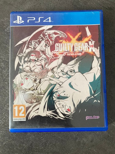 Jeu playstation ps4 guilty - playstation, 4