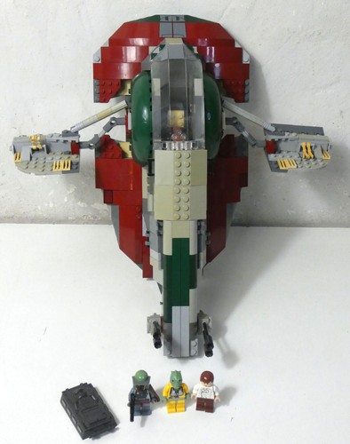 Lego star wars 8097 slave - star,