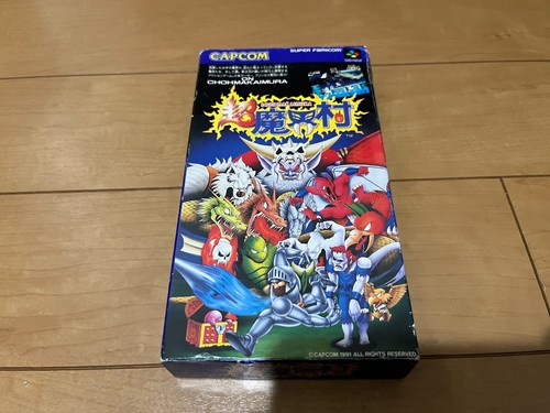 Super ghouls ghosts - super, snes