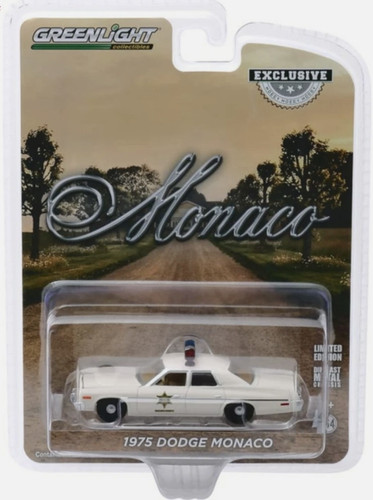 Dodge monaco 1975 sheriff - monaco, du